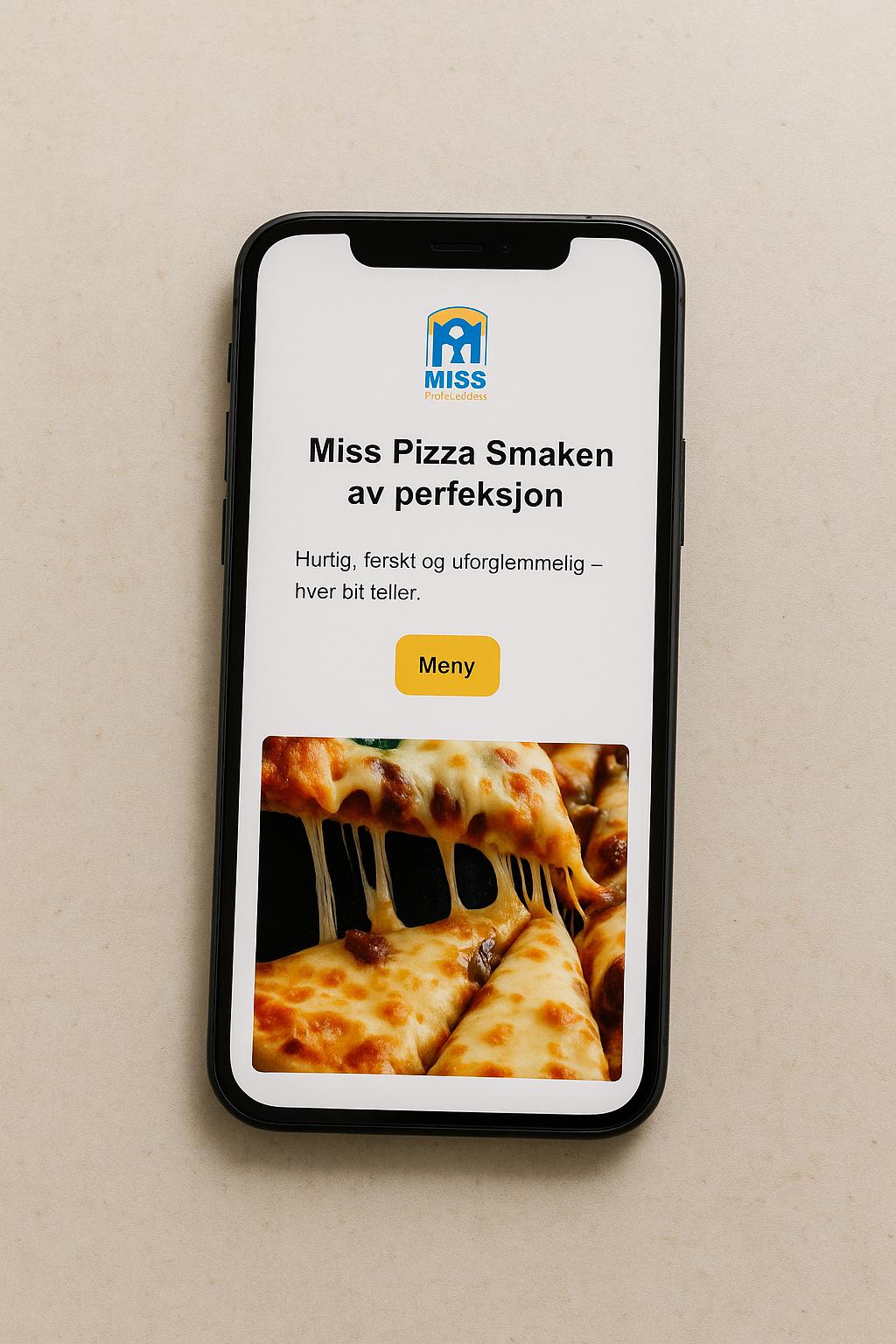 Miss pizza